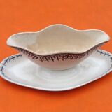 Saucière Faïence Saint-Amand Model Primax N° 4017