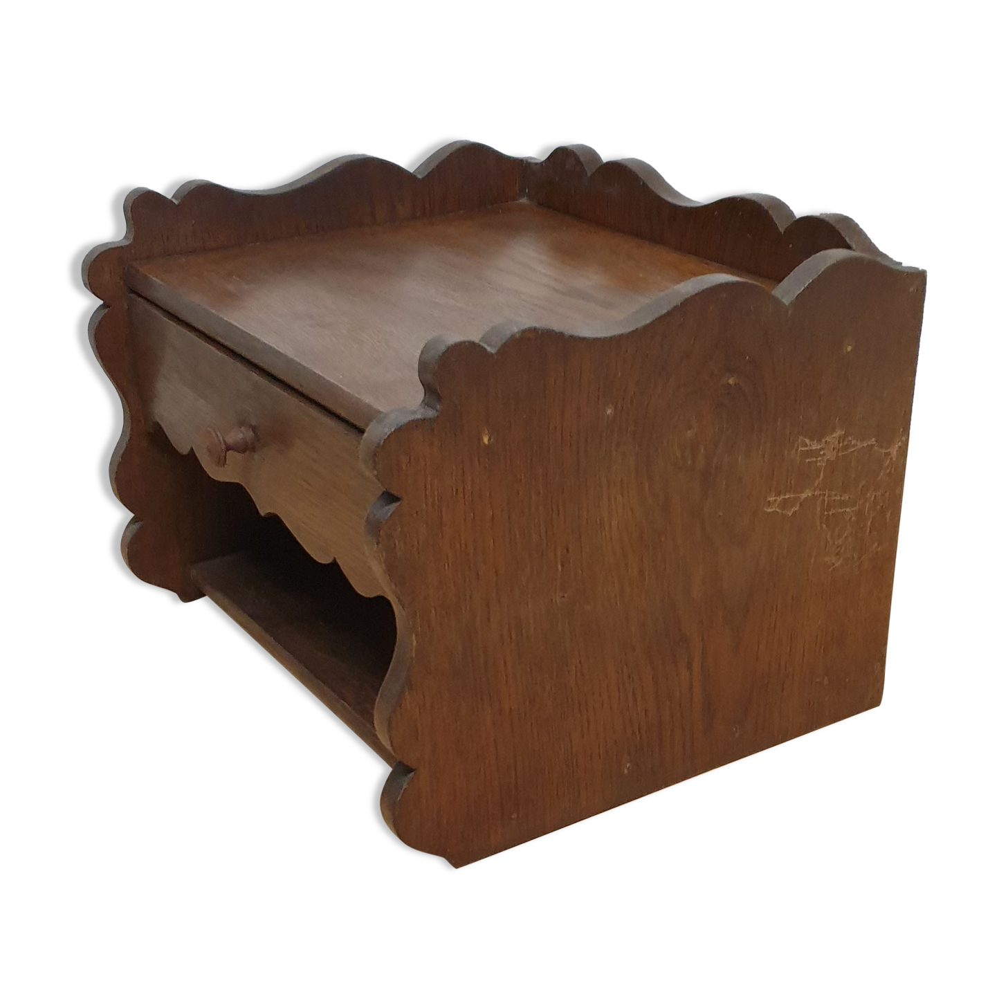 Vintage shelf to install or hang