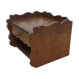 Étagère vintage à