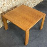 60s 70s Oak Coffee Table Table Esko Pajamies Asko Finland 60s 70s