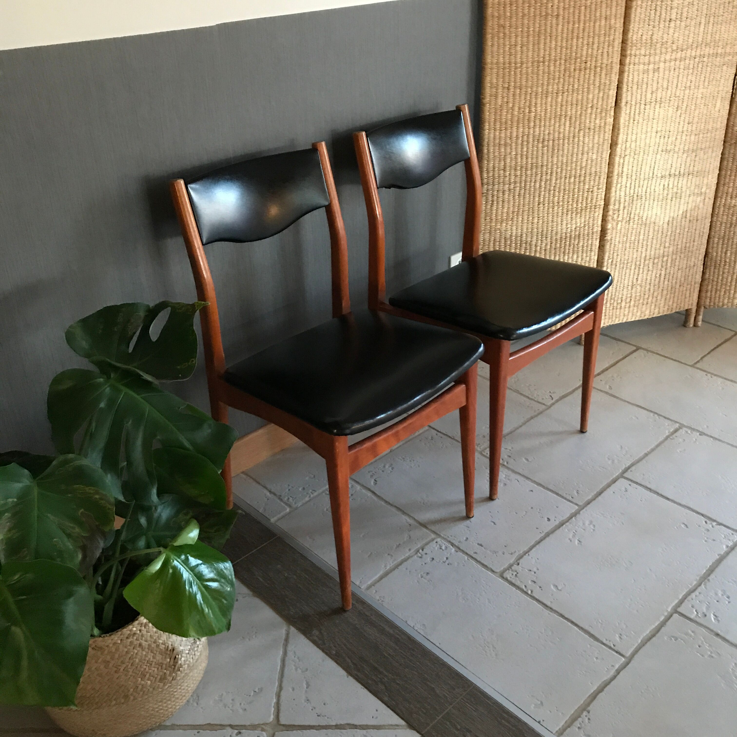 Set of 6 chairs Scandinavian