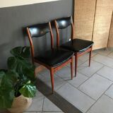 Set of 6 chairs Scandinavian