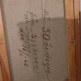 « Scène portuaire » par G. Höglund