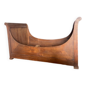 Roller bed - Antique boat bed