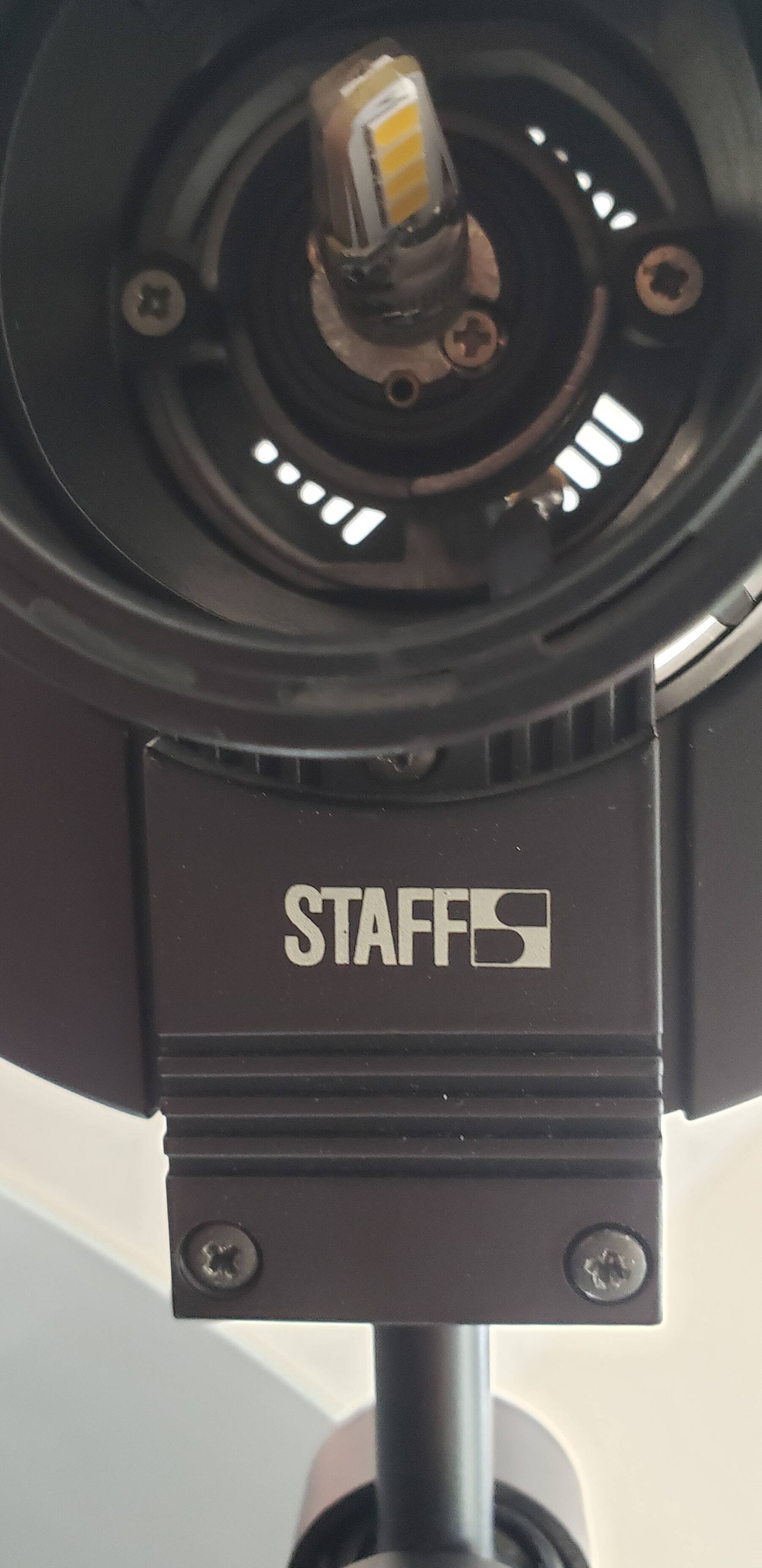 Postmodern lamp Discus editor Staff