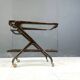 Vintage italian serving trolley, 1950s