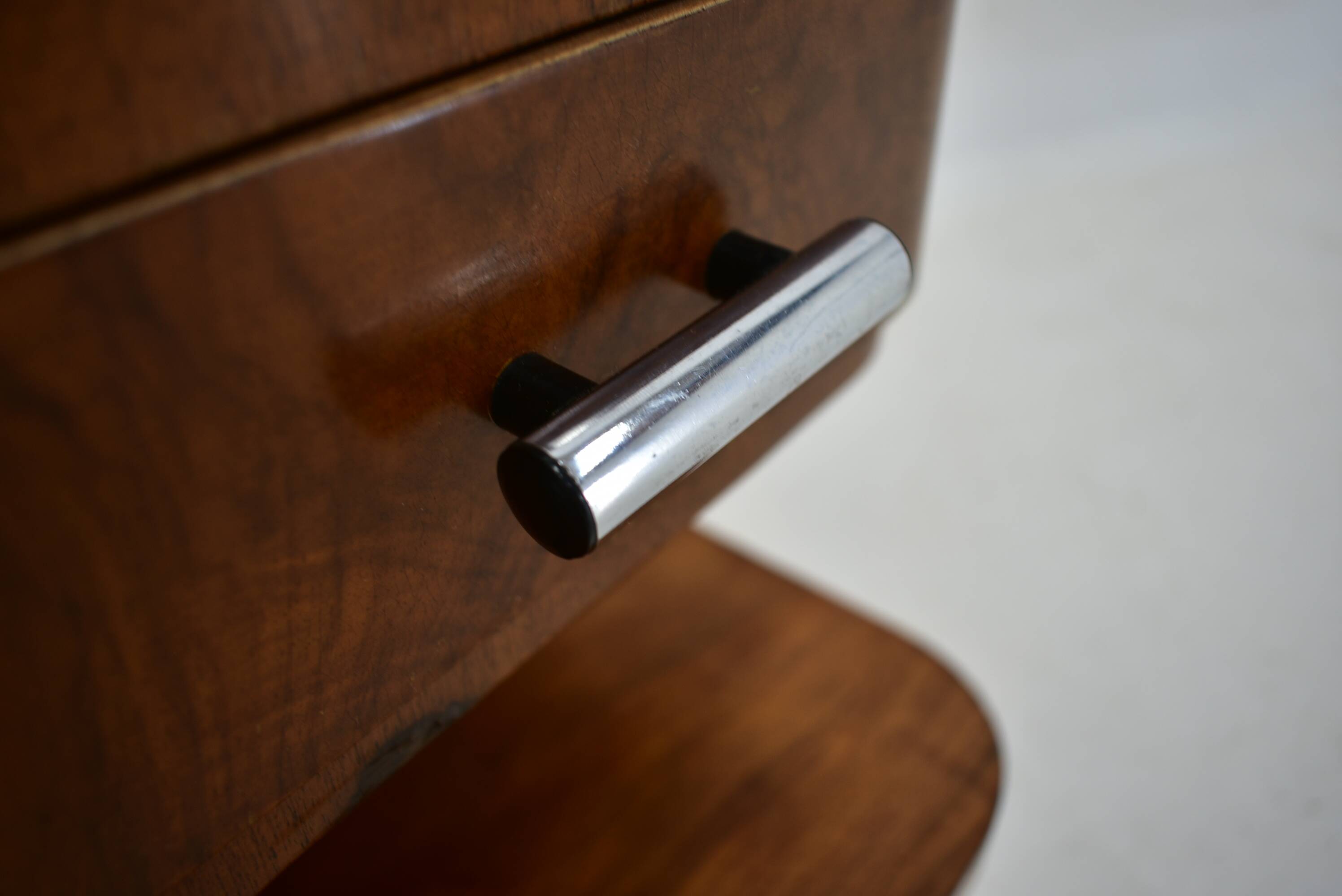 Chrome Bauhaus dressing table, 1930s