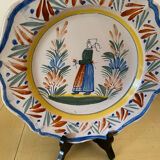 Assiette décorative