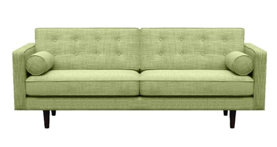 Sofa Svendsen large model retro olive green
