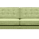 Canapé Svendsen grand modèle retro vert olive