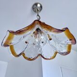 Murano glass pendant from the 1960s to 1970s.