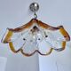 Murano glass pendant from the 1960s to 1970s.