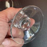 Set of 2 x 4 glasses (wine & water) louis philippe style 14 and 16.5 cm