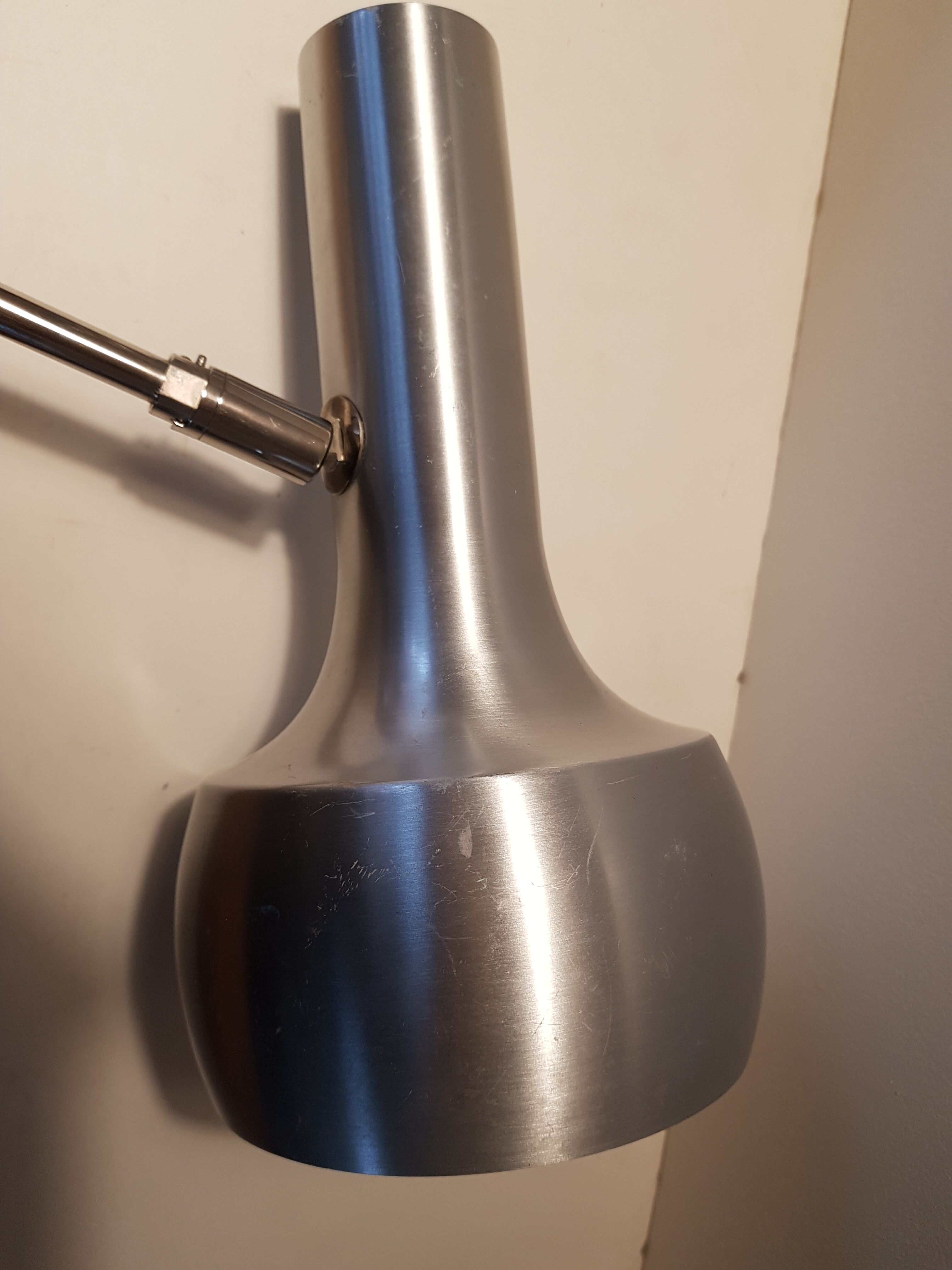 Wall light 70 IMO brushed alu