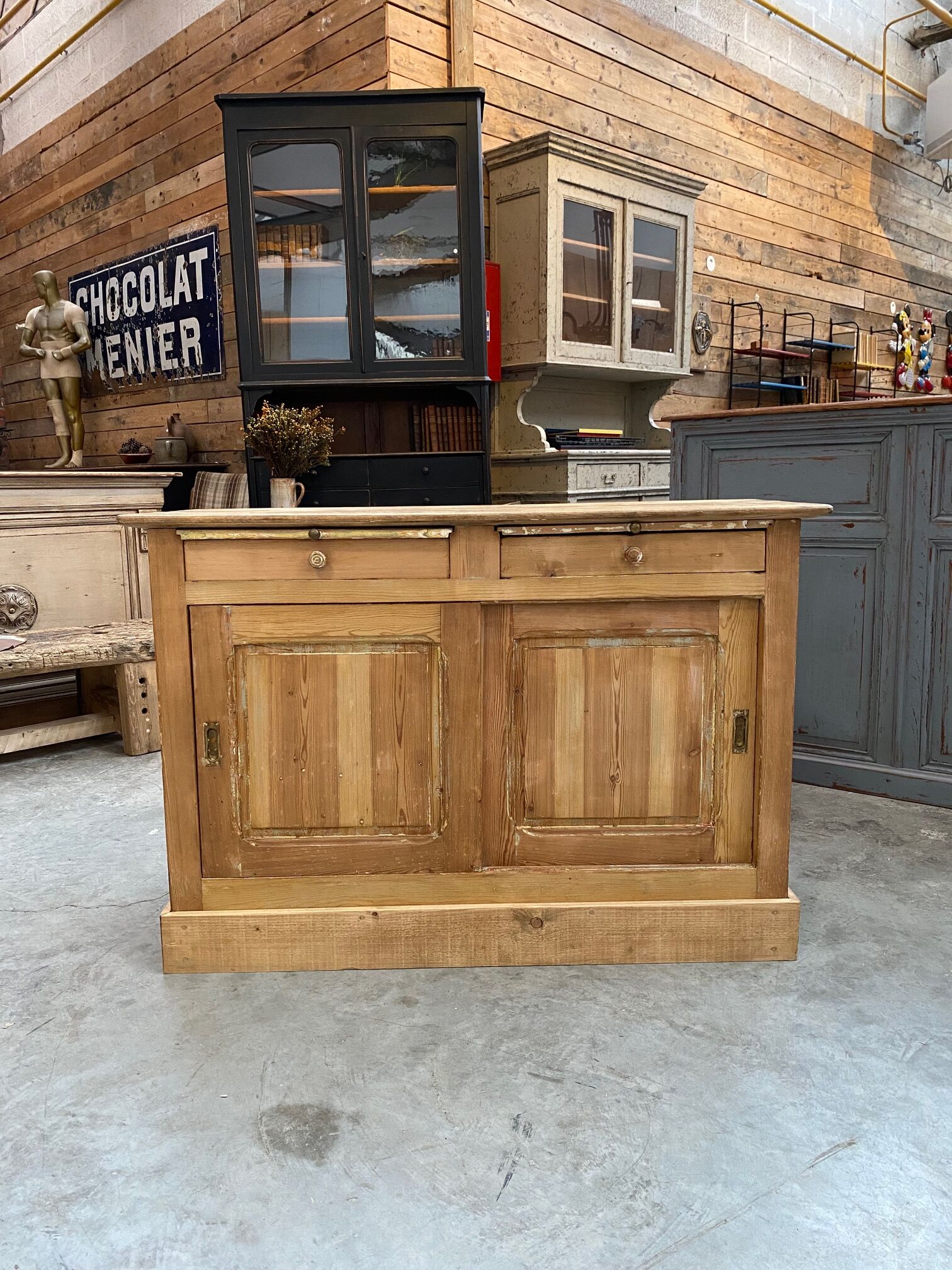 Store furniture early twentieth century