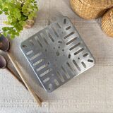 Aluminum trivet