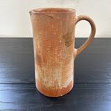 Large stoneware pitcher