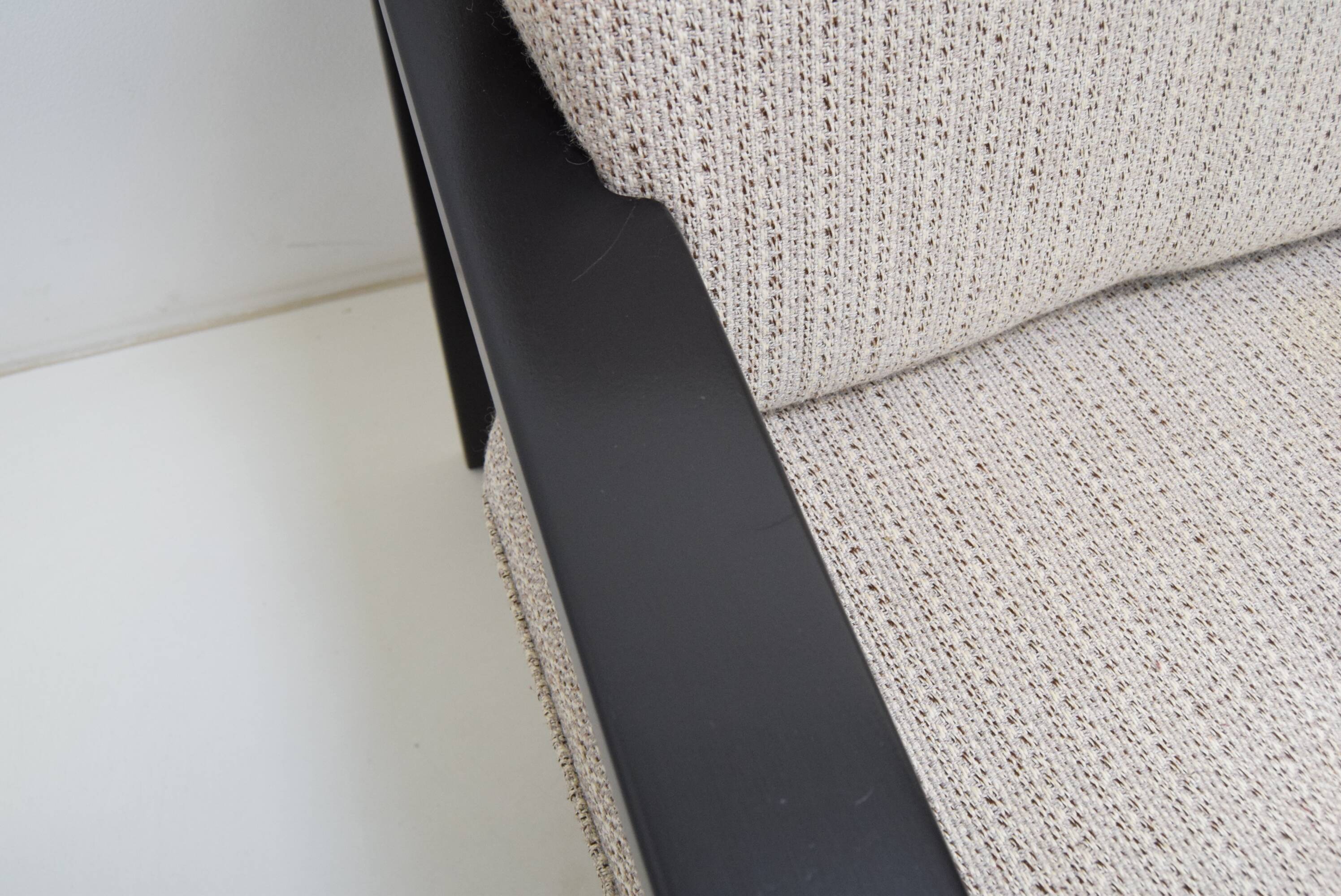 Three seater sofa/leda lux,1980's.