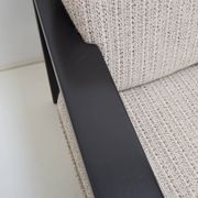 Three seater sofa/leda lux,1980's.