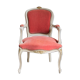 Velvet convertible chair