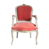 Velvet convertible chair