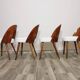Dining Chairs by Antonin Suman, 1960s, Set of 4
