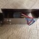 Pair of metal wall light