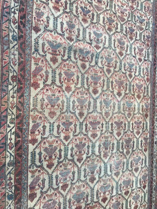 Old Persian Malayer rug 154x283cm