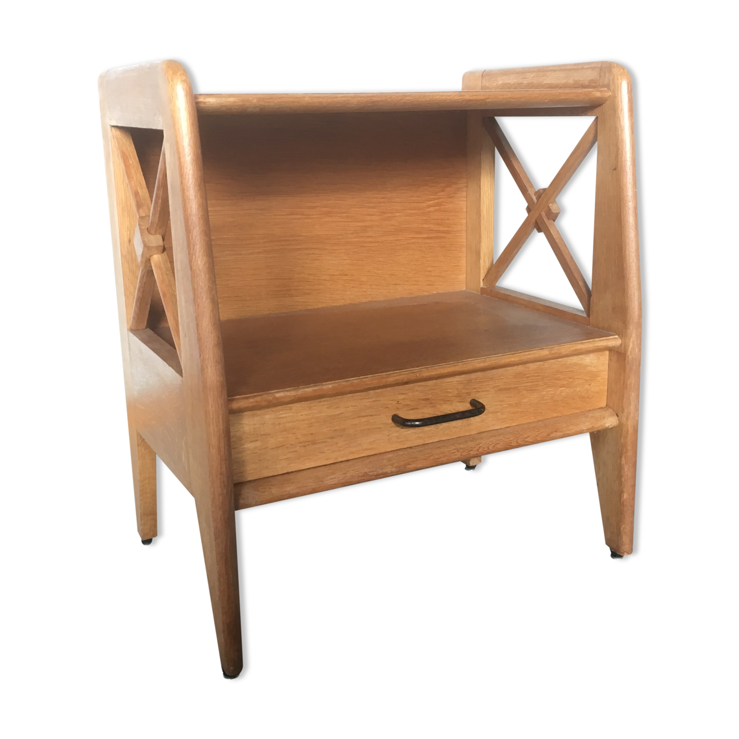 Bedside in oak 1950