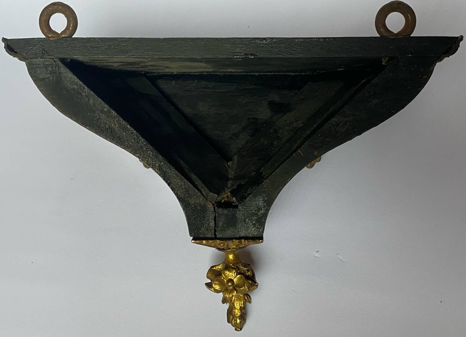 Boulle Marquetry Lamp Base from the Regency Period