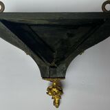 Boulle Marquetry Lamp Base from the Regency Period