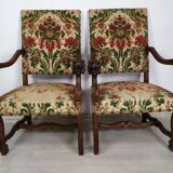 Castle armchairs