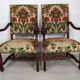 Castle armchairs