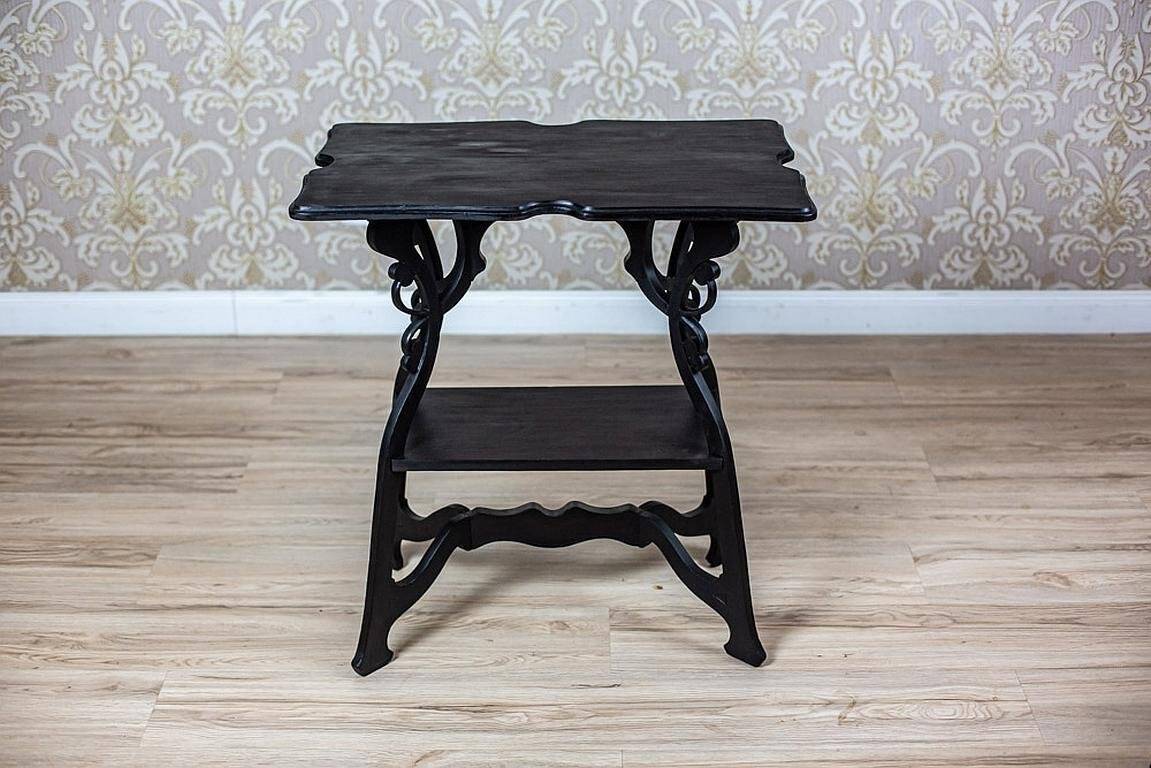 Vintage Art Nouveau Coffee Table, 1950s