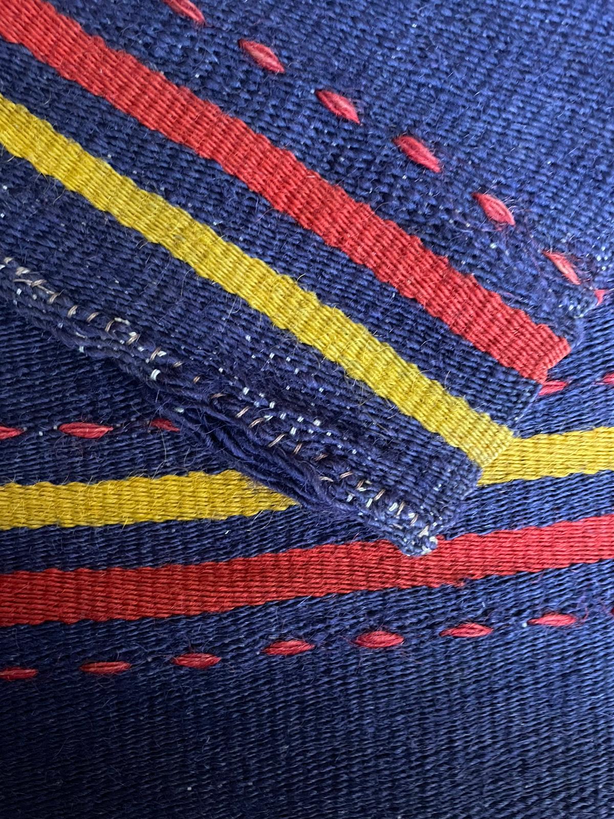 Romanian runner handwoven in wool 177x70cm