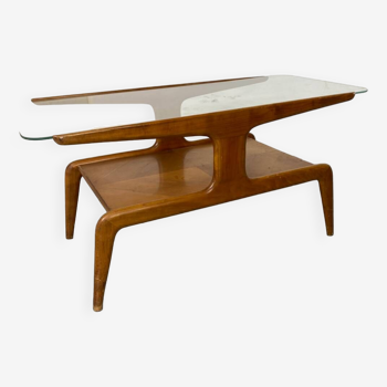 Mid-Century Coffee Table by Gio Ponti for Domus Nova, Italy, 1950s