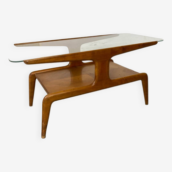 Table Basse Mid-Century par Gio Ponti pour Domus Nova, Italie, 1950s