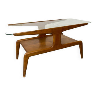 Mid-Century Coffee Table by Gio Ponti for Domus Nova, Italy, 1950s