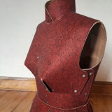 Buste mannequin ancien des années 1950