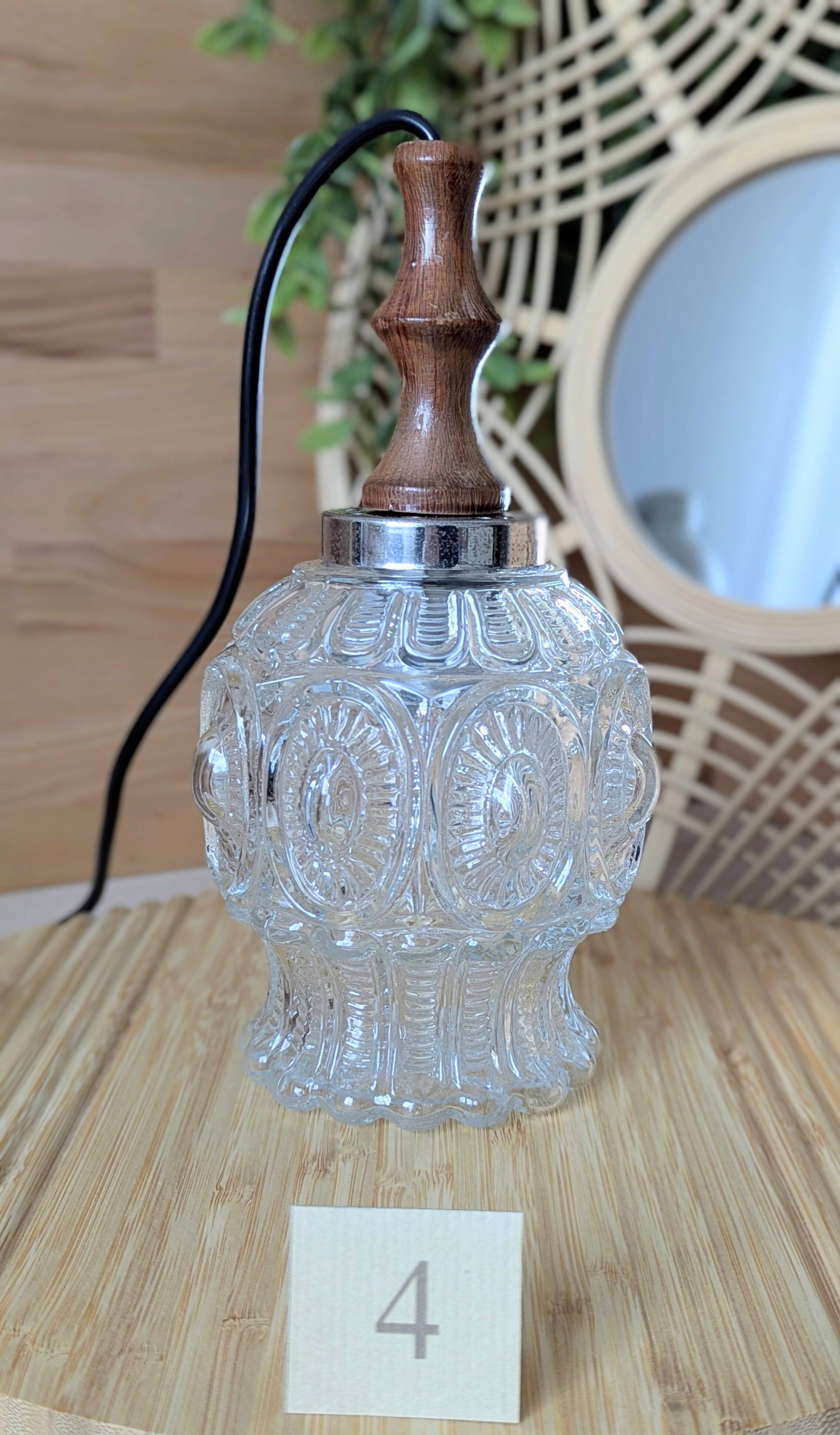 70s pendant light (L-0230)