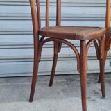 Set of 4 fischel bistro chairs
