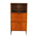 Top design vintage 1950 mahogany secretary