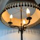 Lampadaire tripode vintage