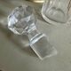 Glass bottle and its glass stopper
