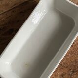 Vintage rectangular dish