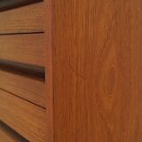 Teak chest of drawers, Danish design, 1970s, production: Denmark