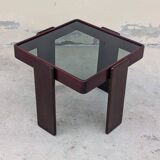 Square Side table by Gianfranco Frattini for Cassina, 70s