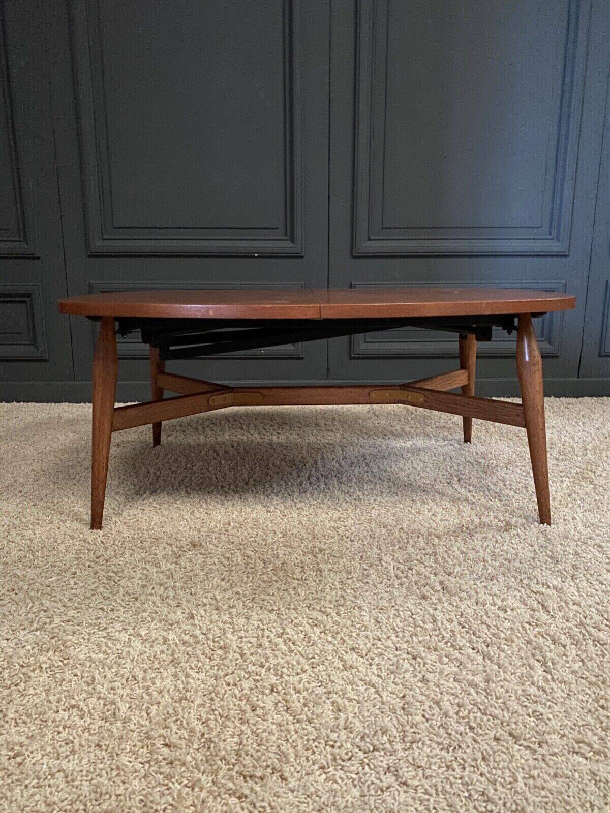 Modular low extending table Smorrebrod Denmark