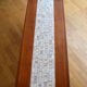Coffee table double trap 60 vintage