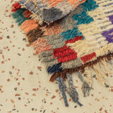 Vintage boujad, berber rug, 100 x 180